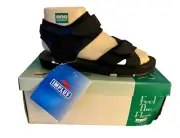 ENO BLUE HERON Black/Blue IMPLUS NEOPRENE Men’s Size 8 Open Toe Sport Sandals
