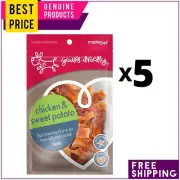 Yours Droolly Chicken and Sweet Potato 110 Gm Treats 5 Packs for Dogs