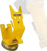 Magnetic Power Grinder Rests, Mag Base Model, Wrench Storage, Spare Disc Holder, Cable Wrap Hook, Holds Up to 5″ Grinders, MGH4510, Strong Hand Tools