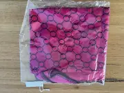 Oroton Logo Print Silk Scarf