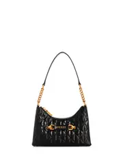 GUESS Women's Black Aveta Mini Shoulder Bag One Size