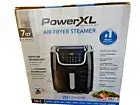 PowerXL - 10 in 1 Air Fryer Steamer - 7QT Capacity W/ Black Brand NEW in Box