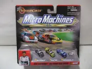 1999 Micro Machines Dale Earnhardt Checkered Flag Series A