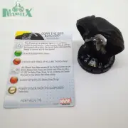 Heroclix Guardians of the Galaxy set Gorr the God Butcher #042 Rare fig w/card!