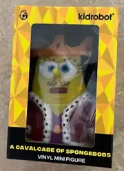 SpongeBob Cavalcade of SpongeBobs 3" Vinyl Mini Series