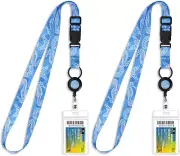 Retractable Cruise Lanyard for Ship Cards, Waterproof Lanyards for Cruise Ship C