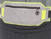 Running Belt Waist Bag Bum Hiking Reflective Pack Phone Holder Let-Go Brand