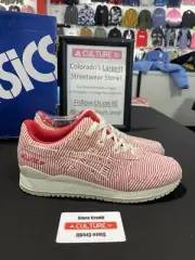 Size 9.5 - ASICS Gel Lyte 3 Millionaires Row Red