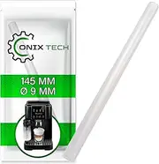 Milk Suction Hose for Coffee Machines 145 mm Diameter 9 mm with Original Code 5332234800 for DeLonghi ONIX TECH