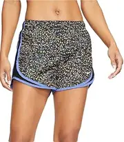 [Nike] Womens Tempo Icon Clash Running Shorts (Small, Lavender/Black)
