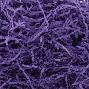 4 oz Crinkle Cut Paper, Shred Packing Grass Cushion Paper Streamer Dark Purple