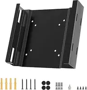 Bracket for Dell Optiplex Micro Mini PC Mount VESA / Wall / Under Desk Mount for Dell Micro Form Factor Enclosure for Dell MFF 7010 7050 7080 5070 7060 3040 9020 and More with Screws
