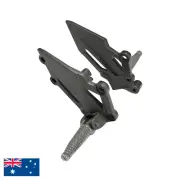 Motorcycle Front Foot Peg Footrest Kawasaki Ninja 300 EX300 250R Z250 Z300 13-18