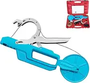 Plant Tying Machine, Electric Tree Branch Binding Machine, Cordless Garden Garden Plant Tape Tool with 90M Tie Wire, Maximum Diameter 50mm, for Tomatoes, Grapes Climbing Plants