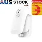 2 In 1 Mini Sealer Cutter Handheld Heat Vacuum Sealer for Plastic Bags (White)