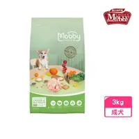 在飛比找momo購物網優惠-【Mobby 莫比】C27雞肉米成犬食譜 3kg（1.5kg