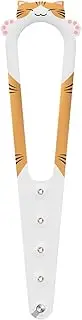 Door Lock for Cats Keep Dogs Out,Cat Door Holder Latch | Adjustable Door Holder Prop Keeps Dog Out | Cat Resistant, Elastic Pet Pinch Guard for Bedroom,