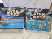 Star Wars Micro Machines Figure Lot MOC 1997