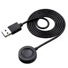 Magnetic Charging Dock Stand Charger USB Cable Cord For Fossil 4 Smart Watch