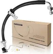 A-Premium Power Steering Pressure Hose Line Assembly Compatible with Nissan Altima 2007-2012, 2.5L, Pump To Rack, with O-ring & Bushing & Washer, Replace 49720JA000