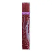 The Dipper Cedar and Saffron 11 Inch Incense Sticks - 100 Sticks
