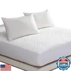 King Size Waterproof Mattress Protector Rayon from Bamboo Fitted Mattress Pad