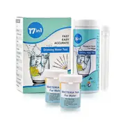 17-in-1 Complete Water Test Kit ,100 Strips + 2 Water Testing Kits for Drinking Water Easy Testing As Shown