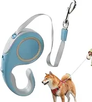Dog Leashes, Pet Walking Leashes for Small Cats, Lock Button Single-Handed Pet Rope Anti-Slip Handle Cats Harness for Puppy, Kitten & Outdoor