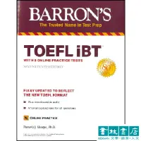 在飛比找蝦皮商城優惠-Barron's TOEFL IBT Internet-Ba