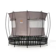 VULY Thunder 2 Pro Large 14ft Springless Trampoline with Enclosure - Kids Trampolines Bundle With Tent Wall and Shade Cover