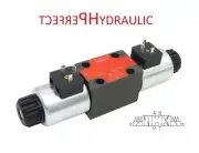 Solenoid Hydraulic Control Valve Argo Hytos RPE3-063C11 Cetop3 NG6 230VAC ex