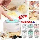 Electric Garlic Food Chopper Vegetable Chopper Grinder Blender Crusher AU
