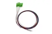 Dynamix FPT-OS1SCA-12 OS2 SC APC Pigtail - 12 Pack - 2m Singlemode - Colour