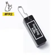 Fxxking Rabbits FR2 #Fr2 Floating Keyring Key Chain "Smoking Kills" - NEW