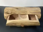 A Copperhead Cabin Original, Handmade Cedar Jewelry Box, Keepsake,
