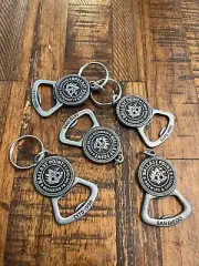 Ballast Point Brewing Company Nautical Scuba Diver Keychain Beer Bottle Opener