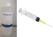 SUBLIMATION CLEANING SOLUTION ROLAND MUTOH MIMAKI AND EPSON 1 LITER + SYRINGE
