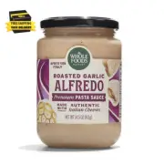 , Roasted Garlic Alfredo Pasta Sauce, 14.5 Ounce ⭐️⭐️⭐️⭐️⭐️
