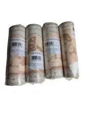 Lot Of 4 Rolls An Angel To Watch Over Me Pre-Pasted Wallpaper Border 4yds Each