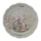 ROYAL DOULTON THE WIND IN THE WILLOWS RAMBLING Vintage 1984 Collectors Plate