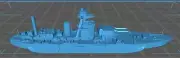 HMS Roberts - Royal Navy - Wargaming - Axis and Allies - Naval Miniature