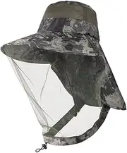 [kokiya] Beekeeping Hat Practical Net for Adults for Climbing Outdoor Sports Trekking
