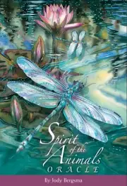 SPIRIT OF THE ANIMALS Oracle Deck Card Set Jody Bergsma animal tarot cards