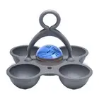 Egg Timer Changes Colors when Done Egg Boiler Timer