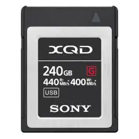 在飛比找數位小兔優惠-SONY QD-G240F 240GB XQD新版G系列記憶