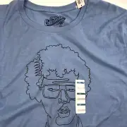 Napoleon Dynamite Shirt Mens XL Blue Collectabilitees original tags old navy