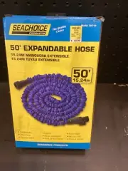 Seachoice Easy to Store 50 ft Expandable Water Hose