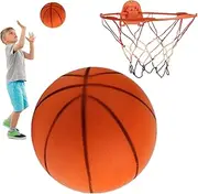 No Noise Basketball, Quiet Dribbling Training Ball, Easy Grip Training Ball for Kids Children Girls Boys Friends