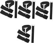 8 Pcs Tie Fastening Straps Securing Cord Ties Securing Ties Storage Straps Hook and Loop Straps Elastic Straps Fastening Cable Ties Organization Straps Cable Storage Strap