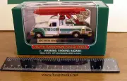 2007 Hess Miniature Rescue Truck 100% Mint-in-Box 2007 Hess Mini Truck